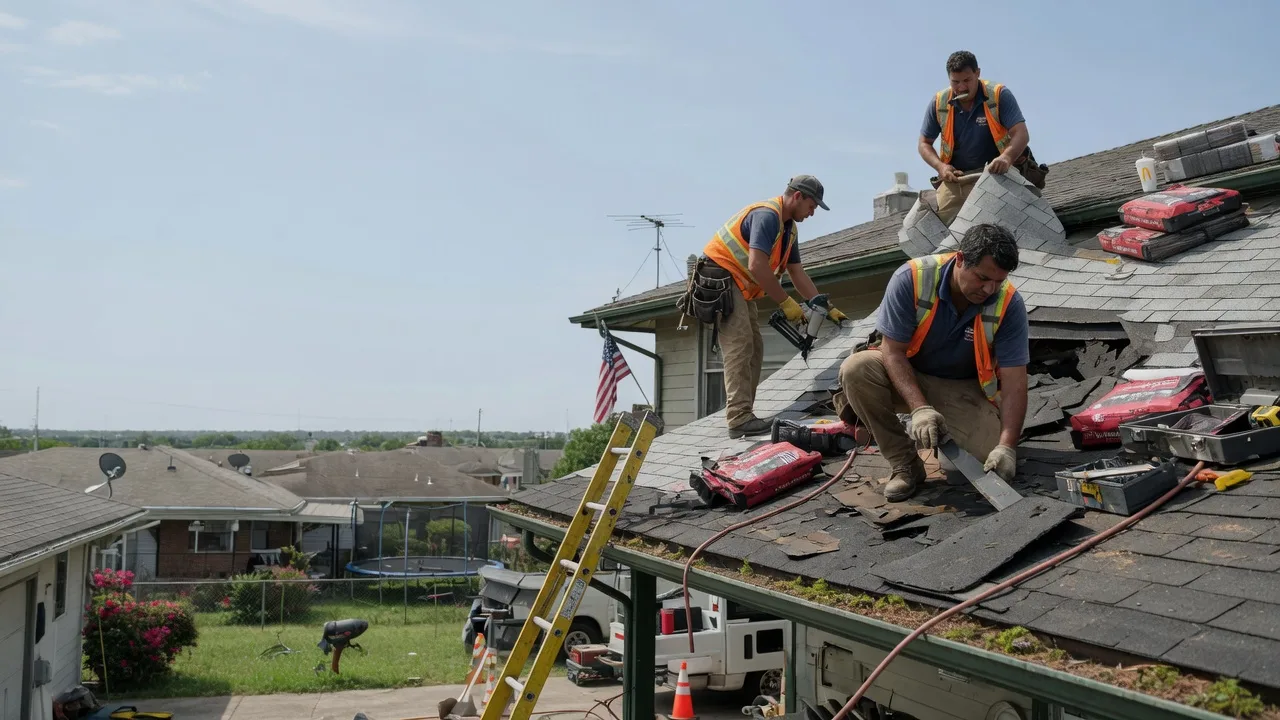 Roof Repair in Mcdonald, PA near me